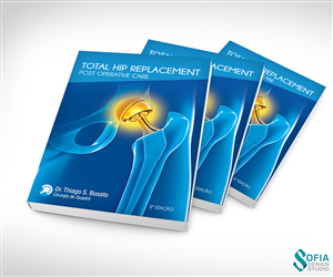 Hip surgeon needs a educative book cover design | Book Cover Design by SofiaDesignStudio