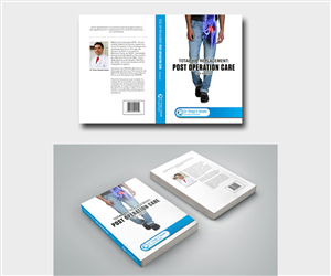 Hip surgeon needs a educative book cover design | Book Cover Design by mcoco