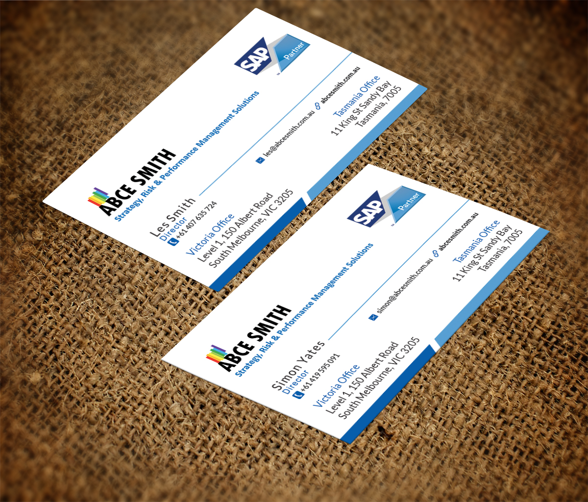 Diseño de Tarjeta de Presentación por D.SCre8tivMedia™ para este proyecto | Diseño: #4387520