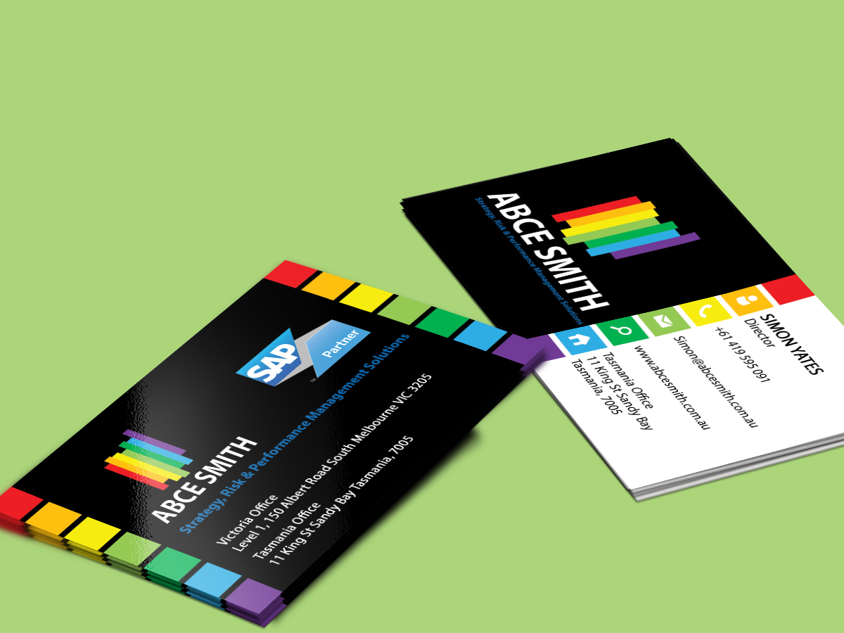 Diseño de Tarjeta de Presentación por Sajin para este proyecto | Diseño #4388239