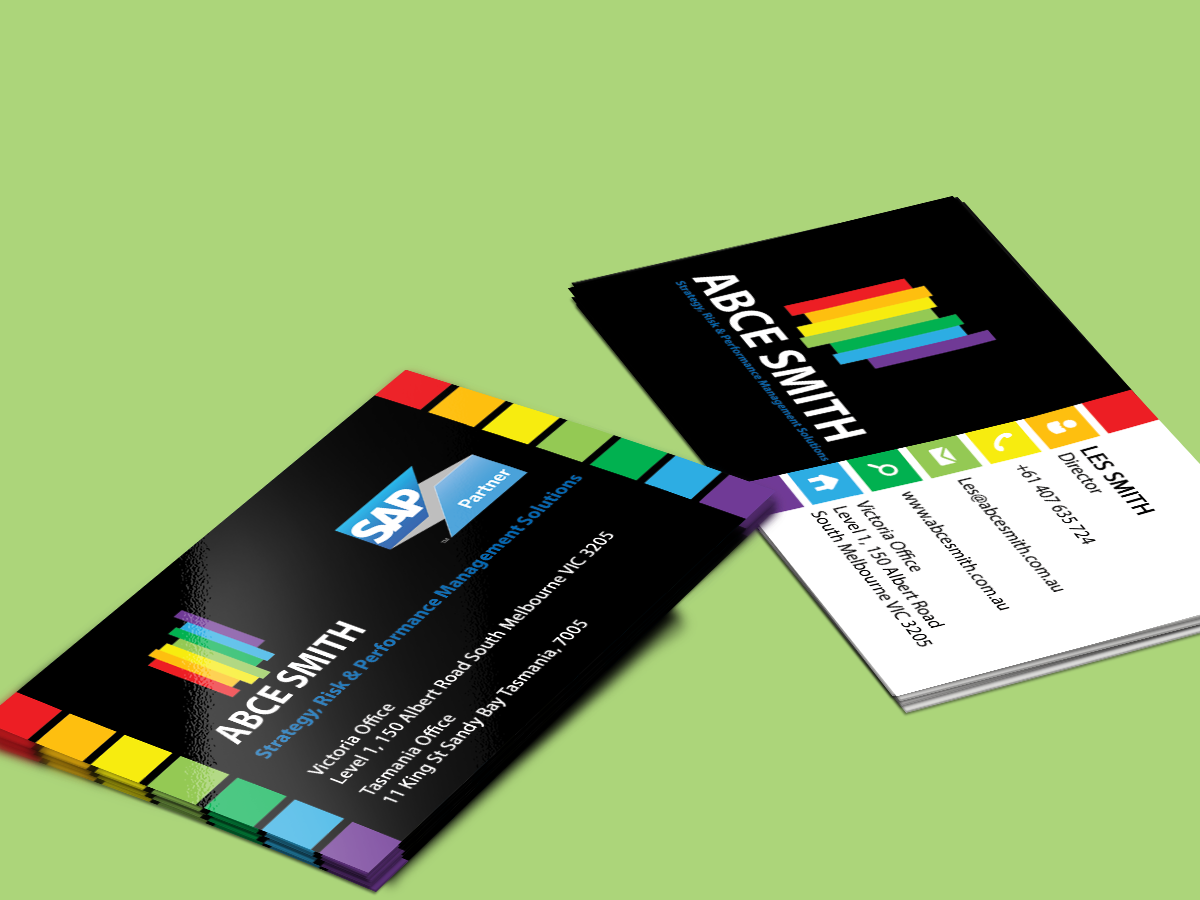 Visitenkarten-Design von Sajin für dieses Projekt | Design #4388241