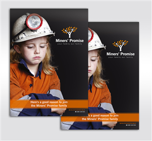 Print Design by ALSADESIGN for Miners'''' Promise | Design: #4447037