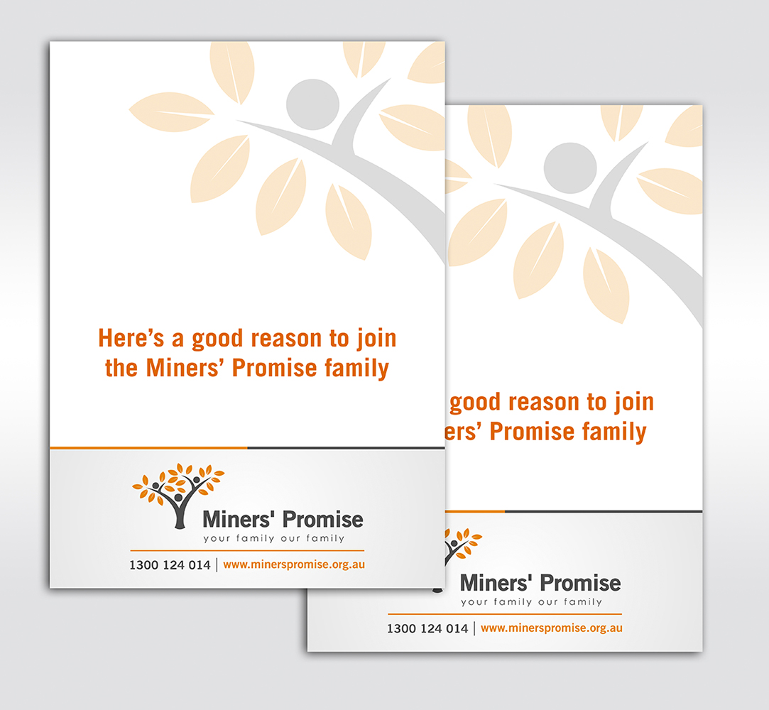 Print Design by ALSADESIGN for Miners'''' Promise | Design #4447046