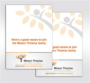 Print Design by ALSADESIGN for Miners'''' Promise | Design: #4447046