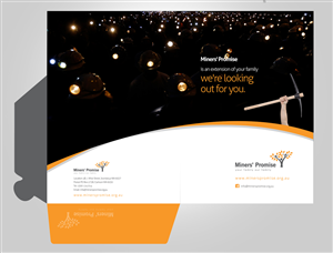 Print Design by AQKhan for Miners'''' Promise | Design: #4402605