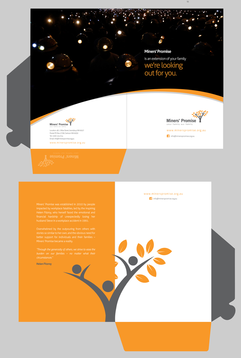 Print Design by AQKhan for Miners'''' Promise | Design: #4645330