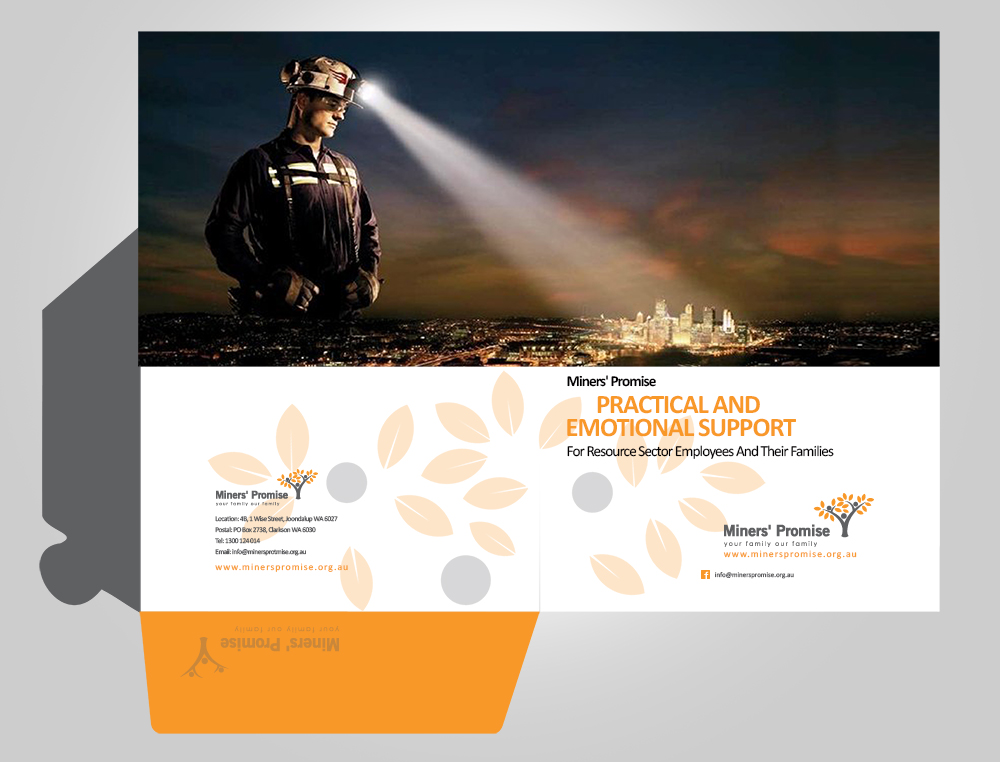 Print Design par Asif Taimuri pour Miners'''' Promise | Design #4408071