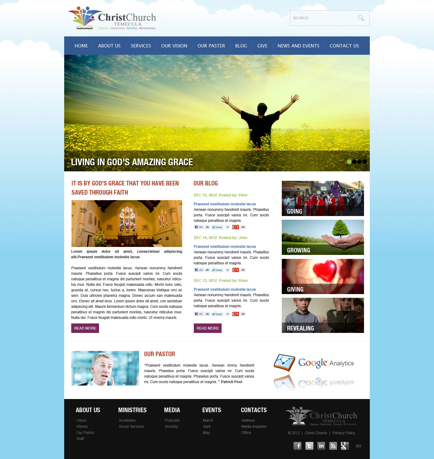 Web Design by pb for Tapestry Productions Inc | Design #1285911