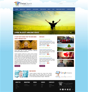 Web Design by pb for Tapestry Productions Inc | Design: #1285911