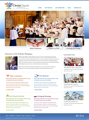 Web Design by pb for Tapestry Productions Inc | Design: #1285915