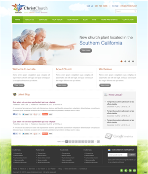 Web Design by pb for Tapestry Productions Inc | Design: #1285920