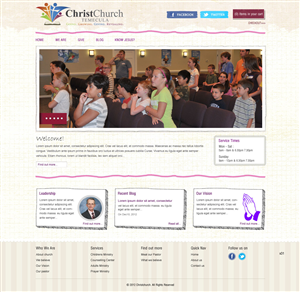 Web Design by pb for Tapestry Productions Inc | Design: #1292723