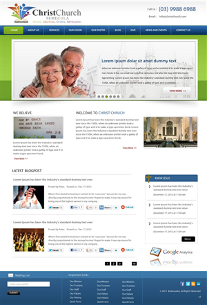 Web Design by pb for Tapestry Productions Inc | Design: #1292724