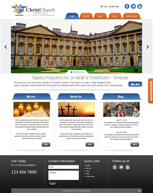 Web Design by pb for Tapestry Productions Inc | Design: #1292726