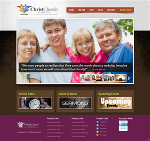 Web Design by pb for Tapestry Productions Inc | Design: #1295165
