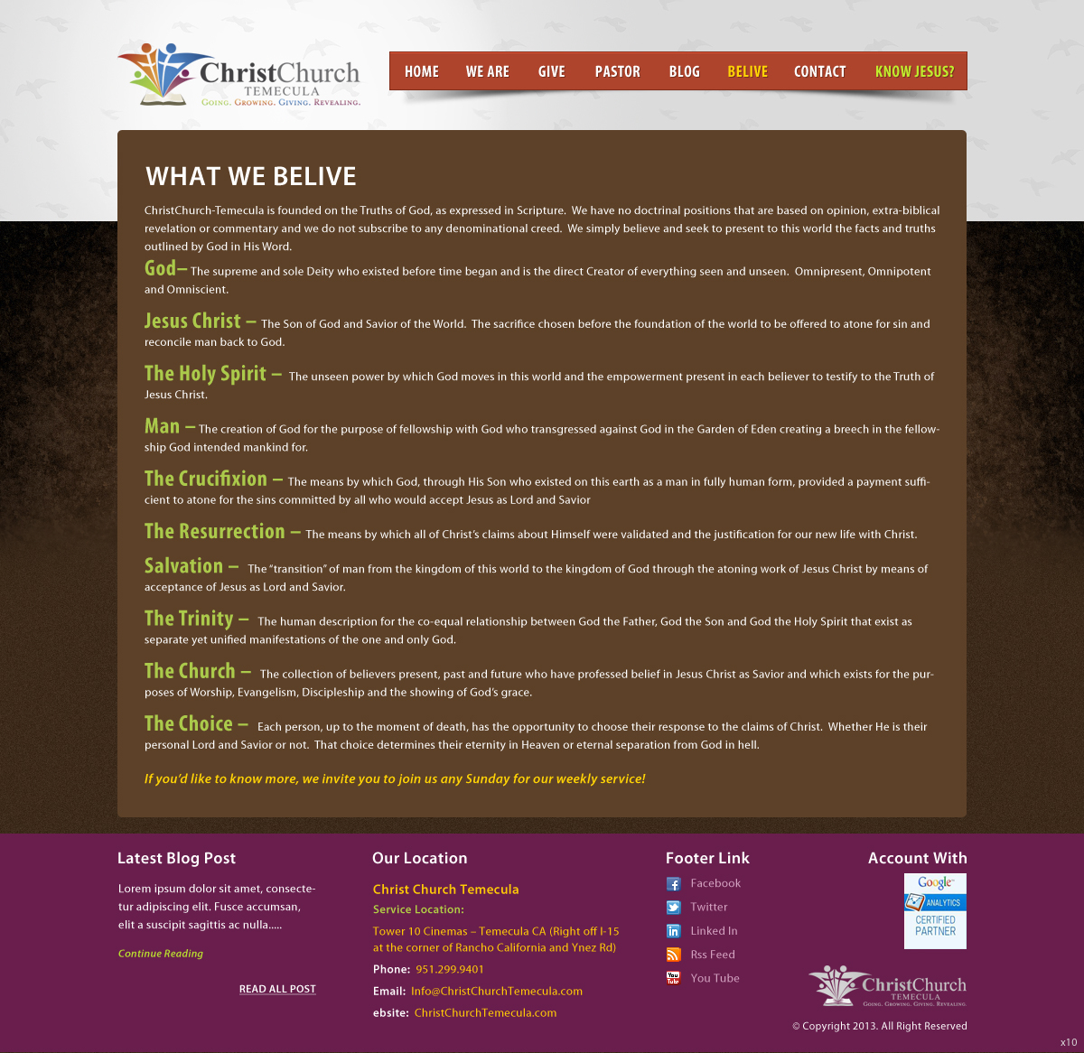 Web Design by pb for Tapestry Productions Inc | Design #1357293