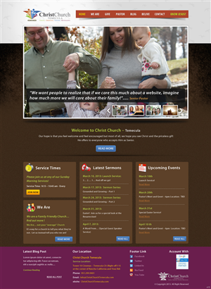Web Design by pb for Tapestry Productions Inc | Design: #1359478