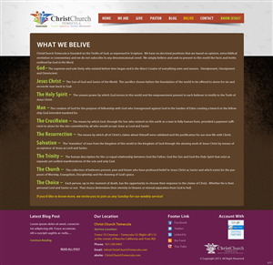 Web Design by pb for Tapestry Productions Inc | Design: #1359482