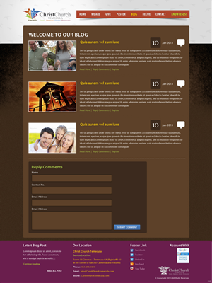 Web Design by pb for Tapestry Productions Inc | Design: #1359489