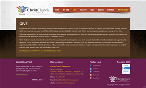 Web Design by pb for Tapestry Productions Inc | Design: #1359495