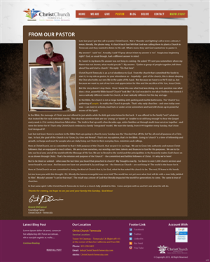 Web Design by pb for Tapestry Productions Inc | Design: #1359515