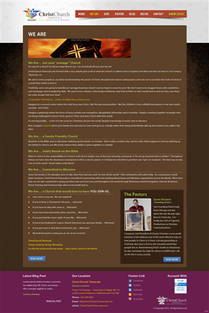 Web Design by pb for Tapestry Productions Inc | Design: #1359525