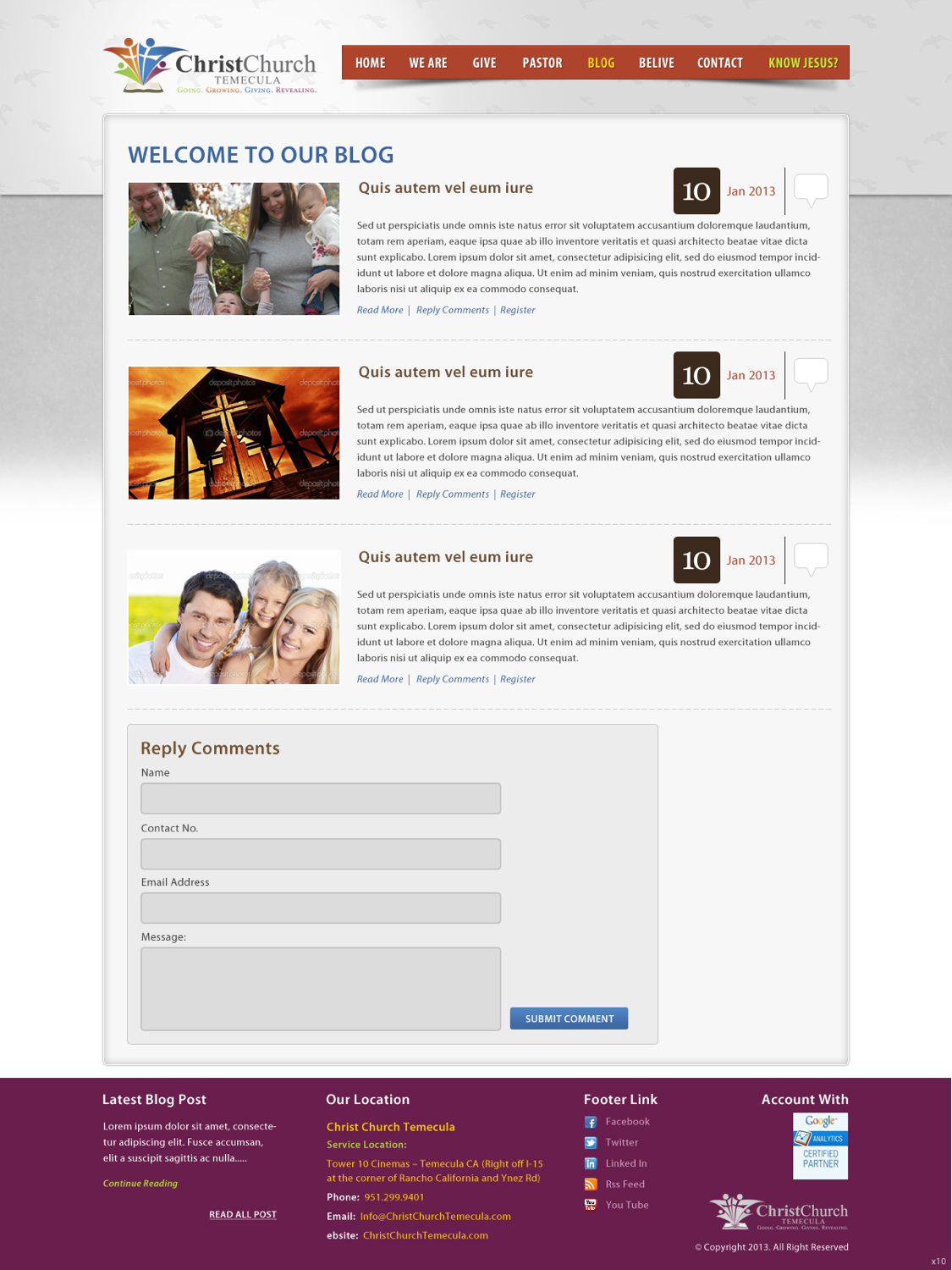 Diseño Web por pb para Tapestry Productions Inc | Diseño #1378279