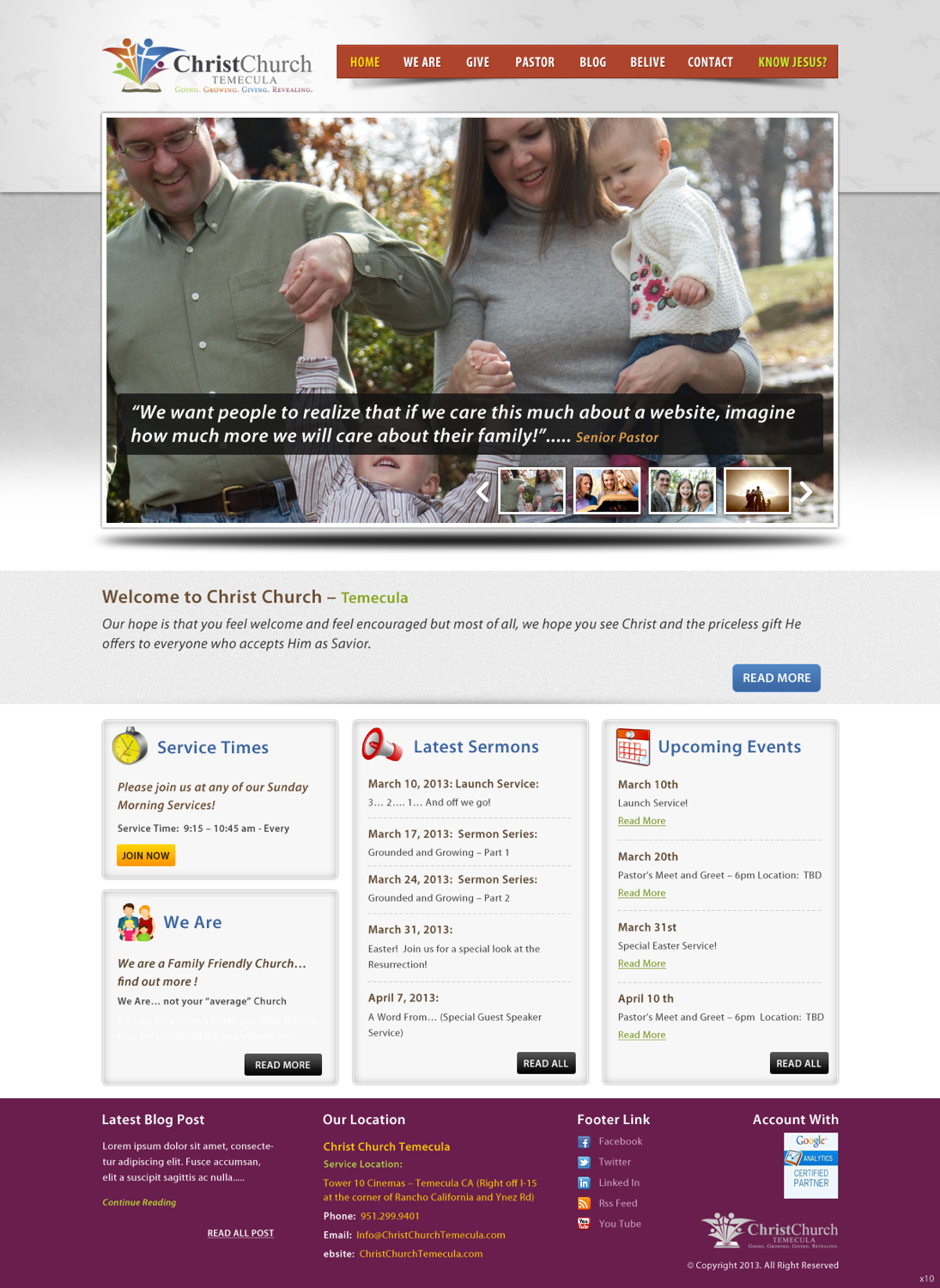 Web Design par pb pour Tapestry Productions Inc | Design #1378281