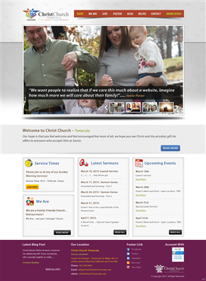 Web Design by pb for Tapestry Productions Inc | Design: #1378281