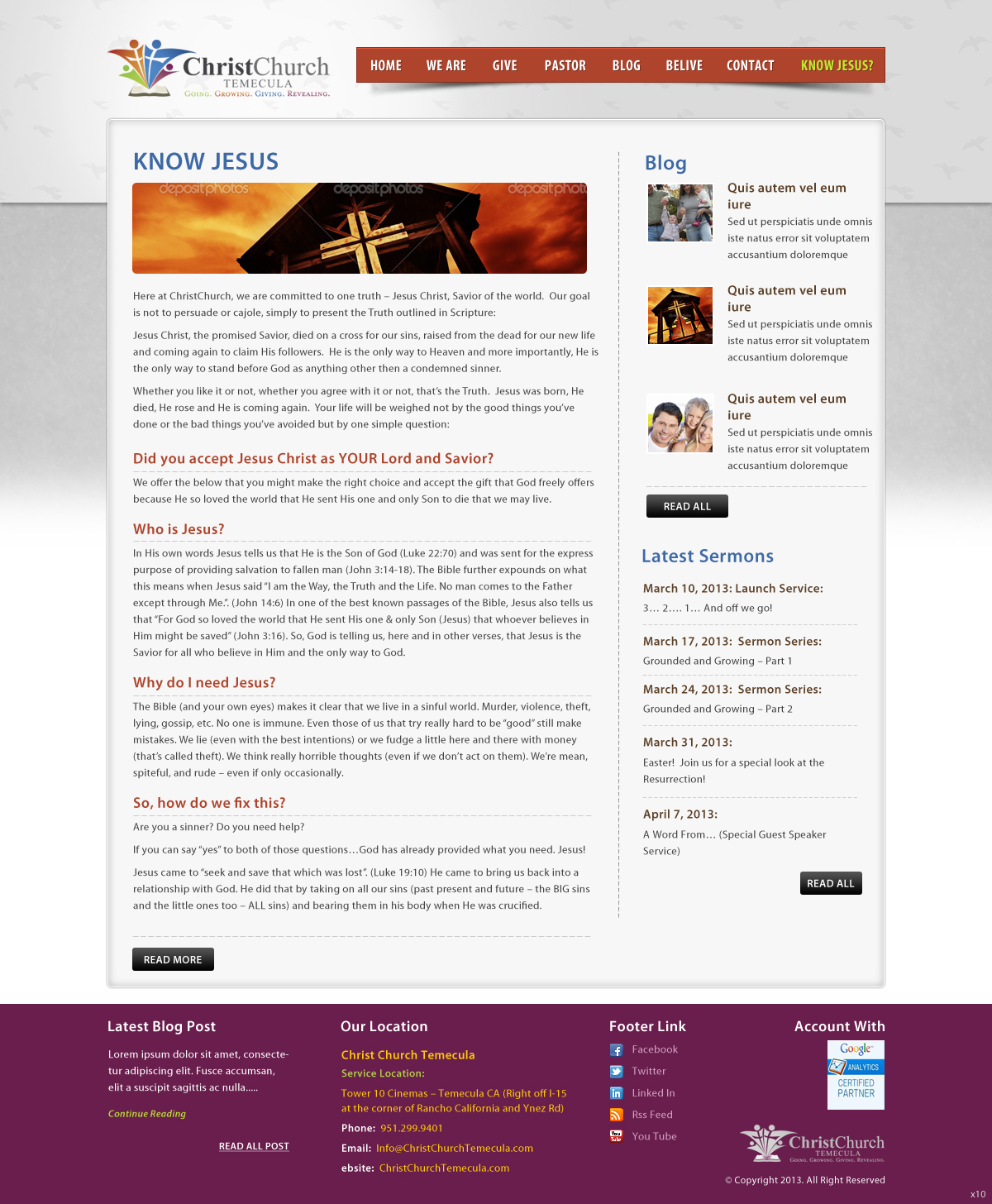 Web Design by pb for Tapestry Productions Inc | Design #1378282