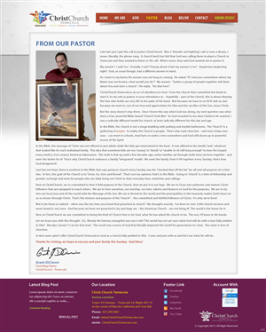 Web Design by pb for Tapestry Productions Inc | Design: #1378284