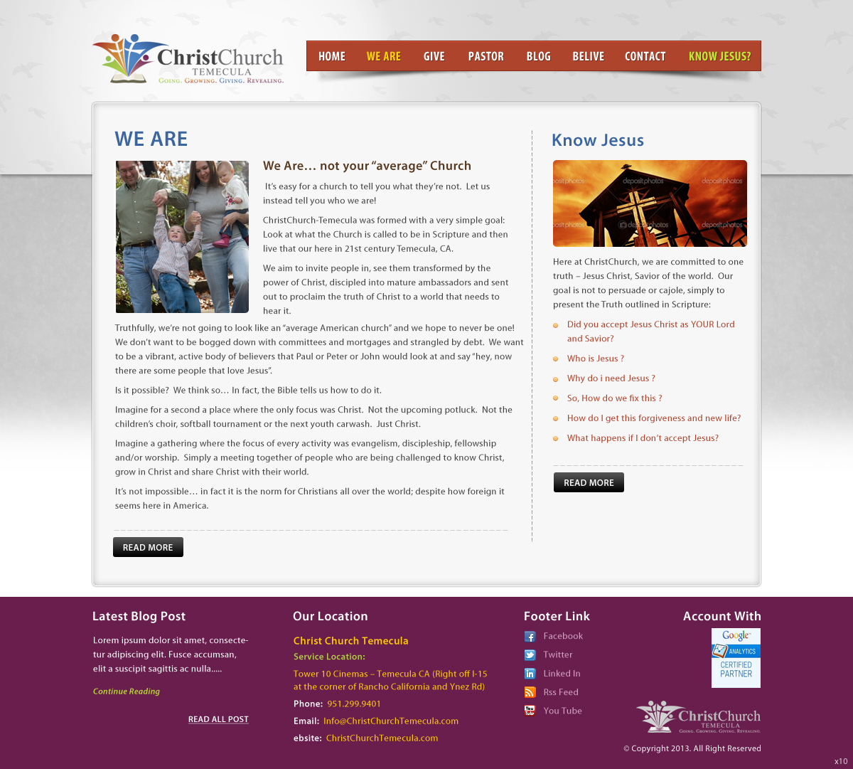 Web Design by pb for Tapestry Productions Inc | Design: #1378285
