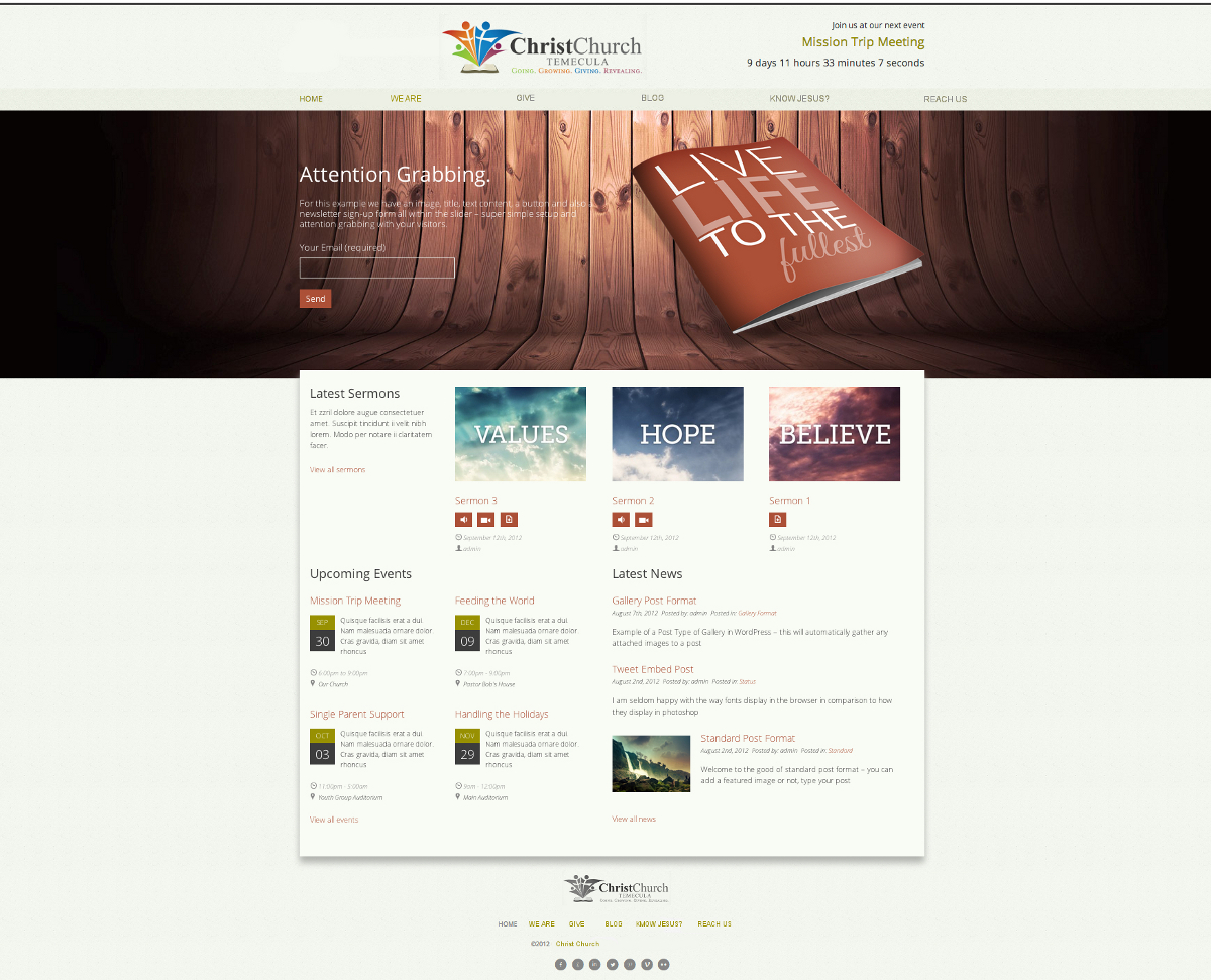 Web Design by Modine Designs for Tapestry Productions Inc | Design #1285555