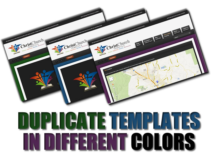 Web Design by Wordpress Webmaster for Tapestry Productions Inc | Design #1296322