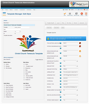 Web Design by Wordpress Webmaster for Tapestry Productions Inc | Design: #1303168