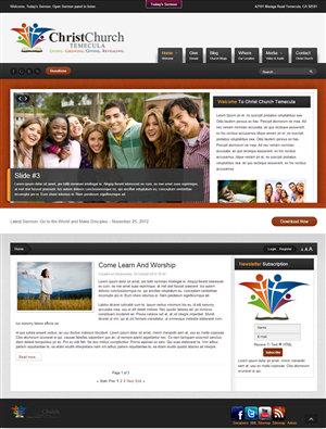 Web Design by Wordpress Webmaster for Tapestry Productions Inc | Design: #1313948