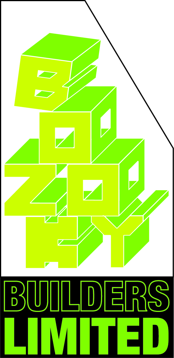 Diseño de Logo por Garlic Creative Creative para Bozoky Builders Limited | Diseño #5910