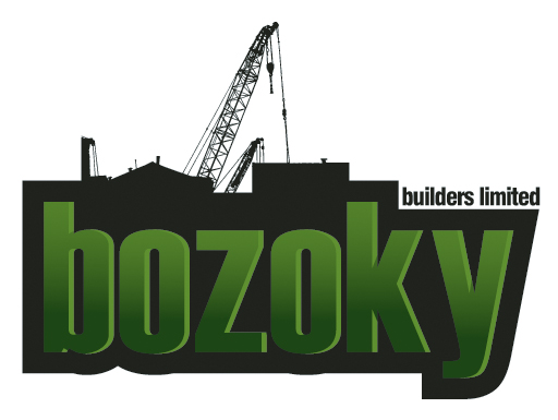 Logo Design by Dyson  Creative for Bozoky Builders Limited | Design #4549