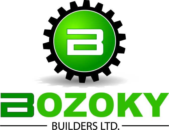 Diseño de Logo por Smoov Designs para Bozoky Builders Limited | Diseño #4928