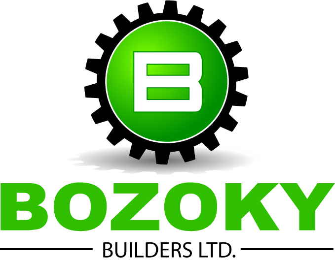 Diseño de Logo por Smoov Designs para Bozoky Builders Limited | Diseño #4987