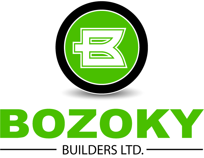 Diseño de Logo por Smoov Designs para Bozoky Builders Limited | Diseño #4992
