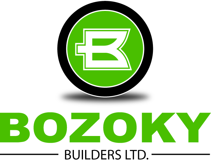 Diseño de Logo por Smoov Designs para Bozoky Builders Limited | Diseño #4993