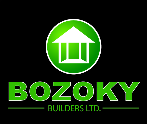 Diseño de Logo por Smoov Designs para Bozoky Builders Limited | Diseño #4995
