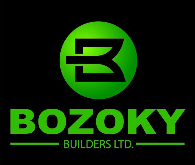 Logo Design by Smoov Designs for Bozoky Builders Limited | Design #4996