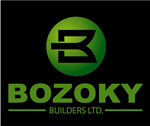 Logo Design by Smoov Designs for Bozoky Builders Limited | Design #4996