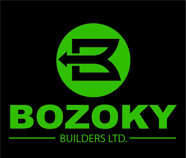 Diseño de Logo por Smoov Designs para Bozoky Builders Limited | Diseño #5753