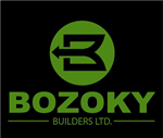 Logo Design by Smoov Designs for Bozoky Builders Limited | Design: #5753