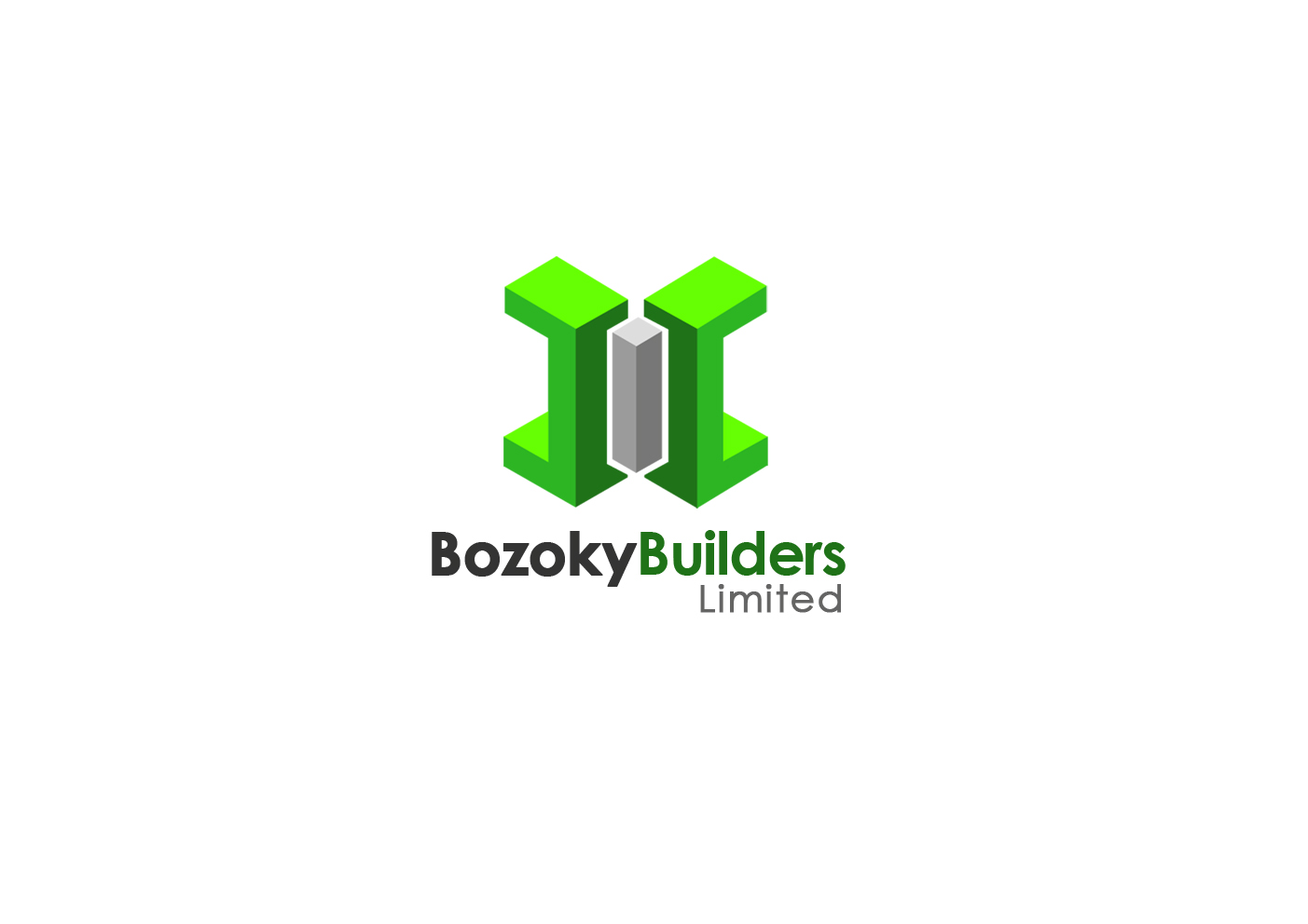 Logo Design by REX for Bozoky Builders Limited | Design #5842