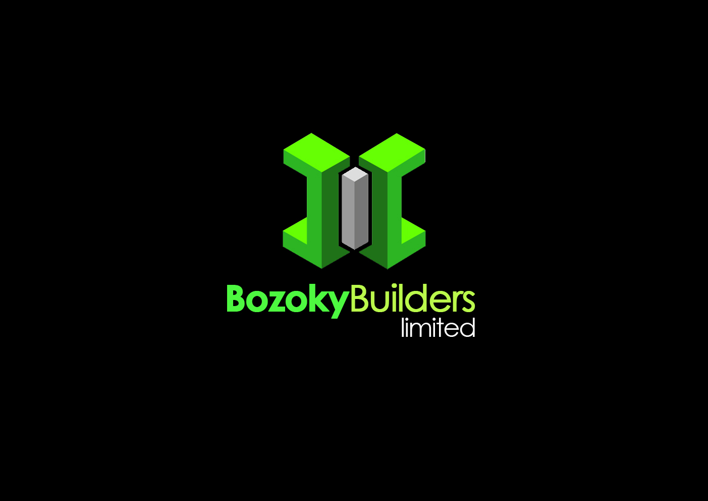 Diseño de Logo por REX para Bozoky Builders Limited | Diseño #6100