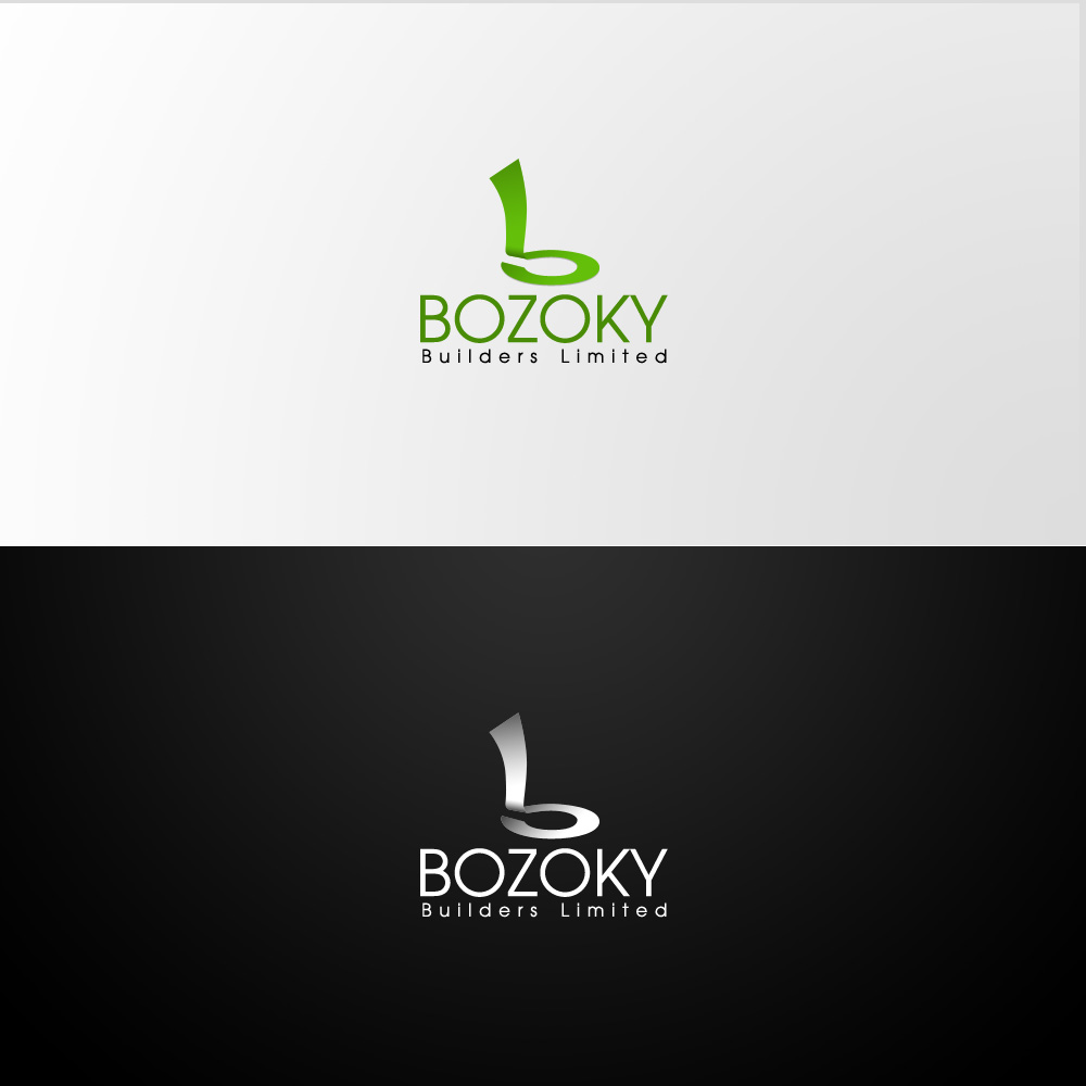 Logo Design by Naranbat Jargalsaikhan for Bozoky Builders Limited | Design #4578